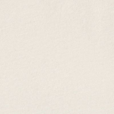 100% Organic Cotton Single Jersey - Ivory (2SP029)
